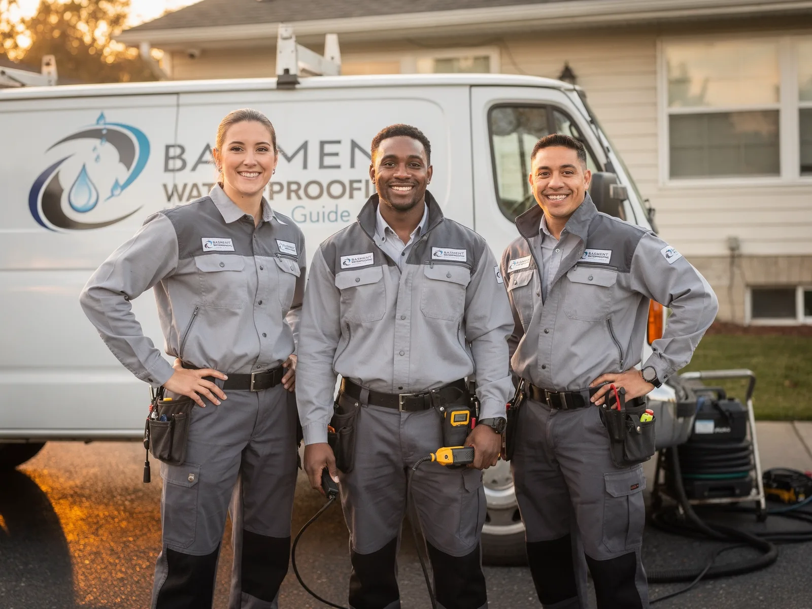 Basement Waterproofing Near Me company in East Rochester, OH