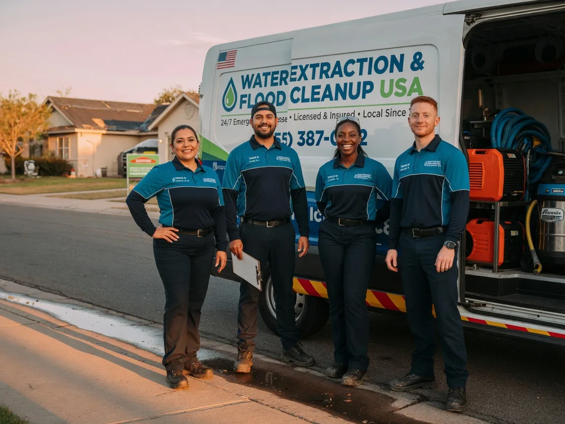 Emergency Water Extraction company in East Rochester, OH