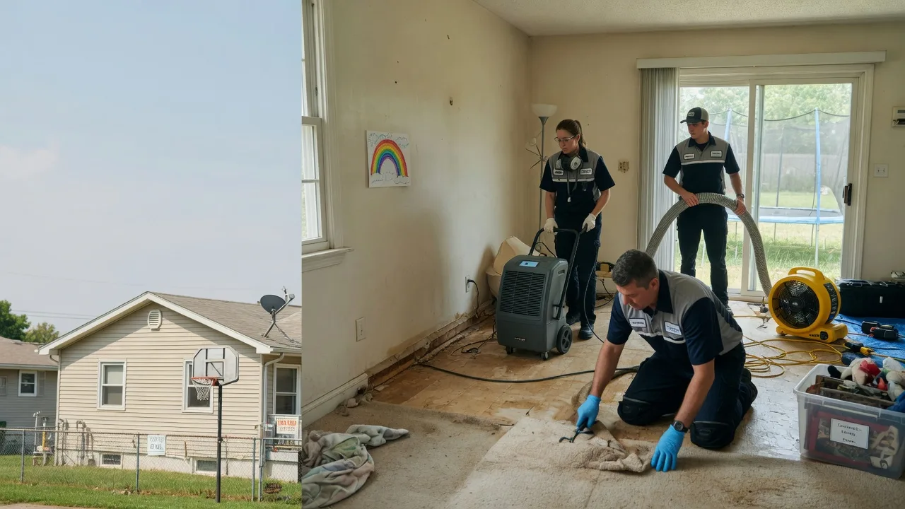 Emergency Water Extraction in East Rochester, OH near me