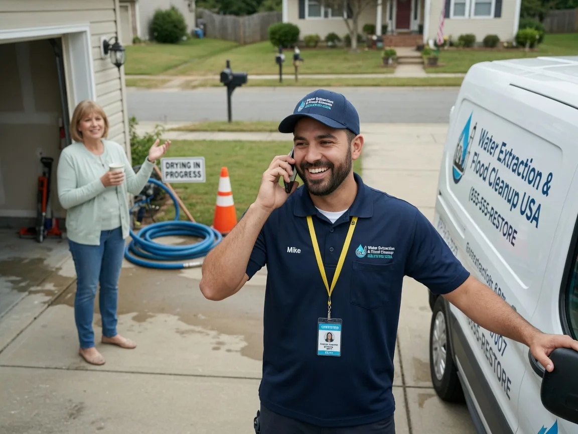 Emergency Water Extraction East Rochester, OH FAQs