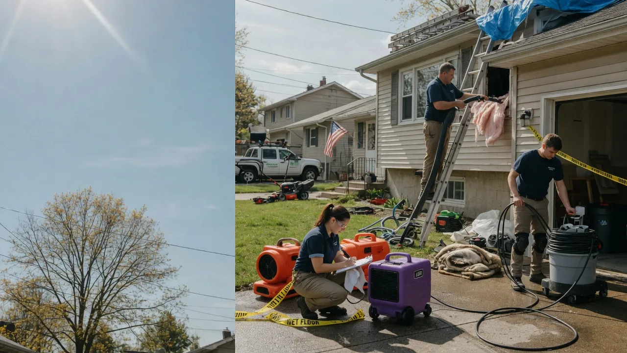 Emergency Water Removal in East Rochester, OH near me
